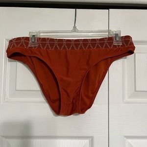 Orange Swimsuit Bottoms